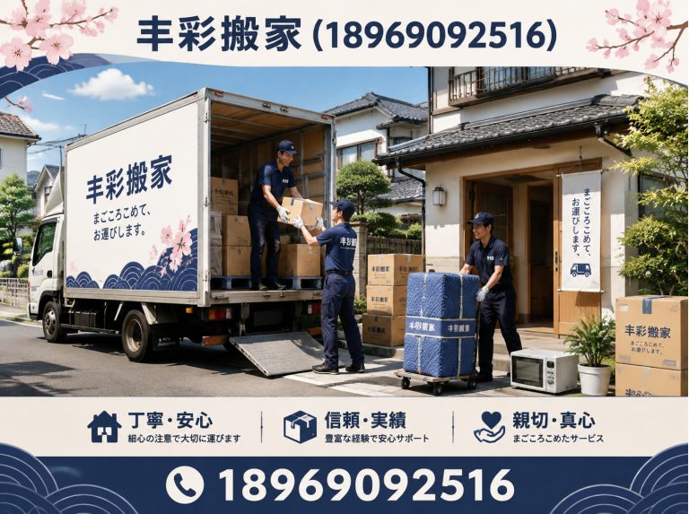 钱塘区日式搬家展示图
